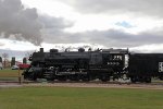 Shoving toward Burnett on the Oshkosh line